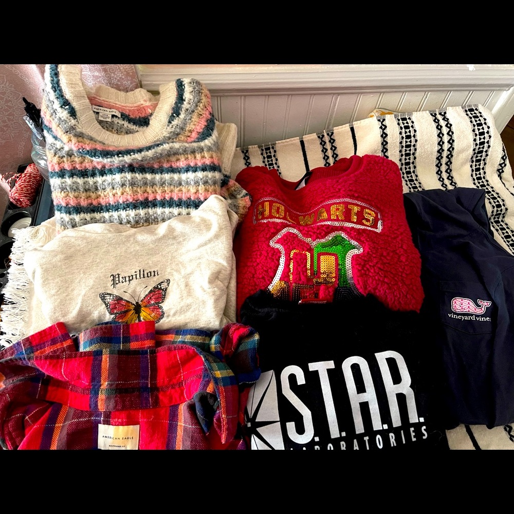 Lot of Tops